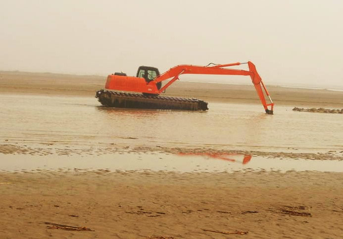 marsh buggy beach prism